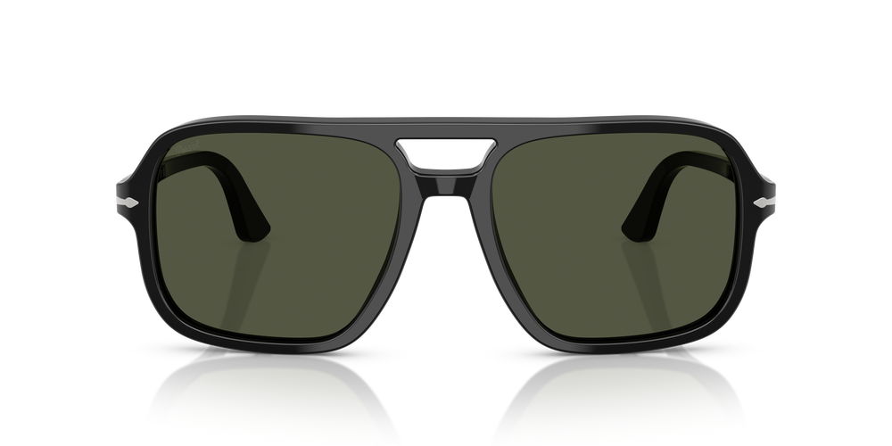 Persol PO3328S con Montatura Nero e Lenti Verde - Immagine 2