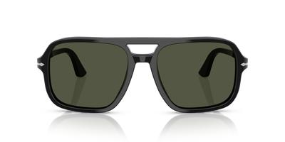 Persol PO3328S con Montatura Nero e Lenti Verde - Immagine 2