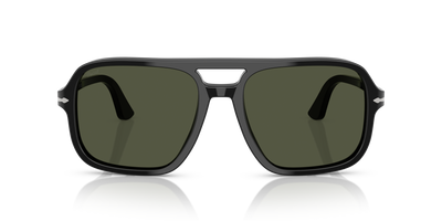 Persol PO3328S avec Monture Noir et Verres Vert - Image 2