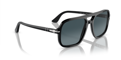 Persol PO3328S with Black Frame and Blue Lenses - Image 3
