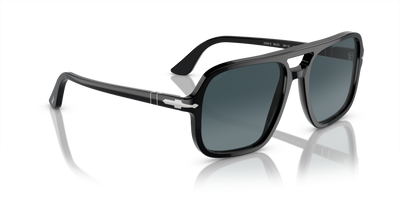 Persol PO3328S mit Schwarz Gestell und Blau Gläsern - Bild 3