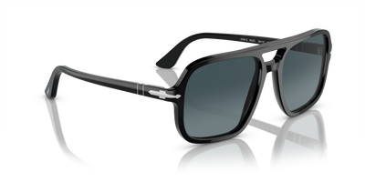 Persol PO3328S con Montatura Nero e Lenti Blu - Immagine 3
