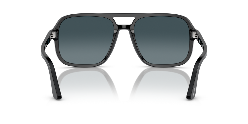 Persol PO3328S con Montatura Nero e Lenti Blu - Immagine 5