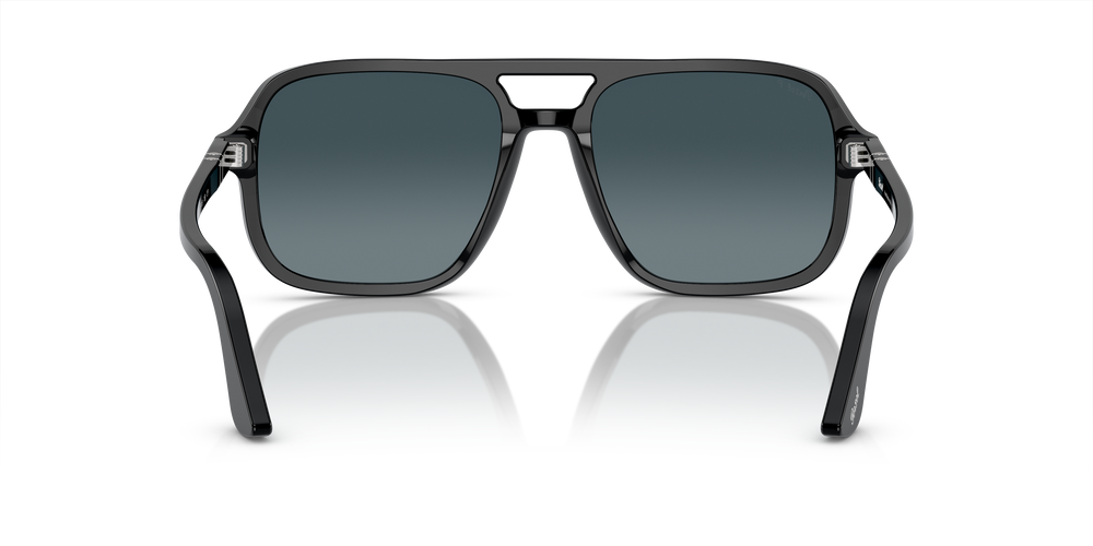 Persol PO3328S with Black Frame and Blue Lenses - Image 5