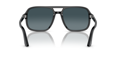 Persol PO3328S with Black Frame and Blue Lenses - Image 5