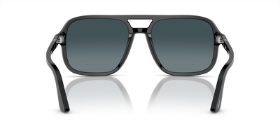 Persol PO3328S mit Schwarz Gestell und Blau Gläsern - Bild 5