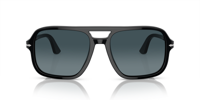 Persol PO3328S con Montatura Nero e Lenti Blu - Immagine 2