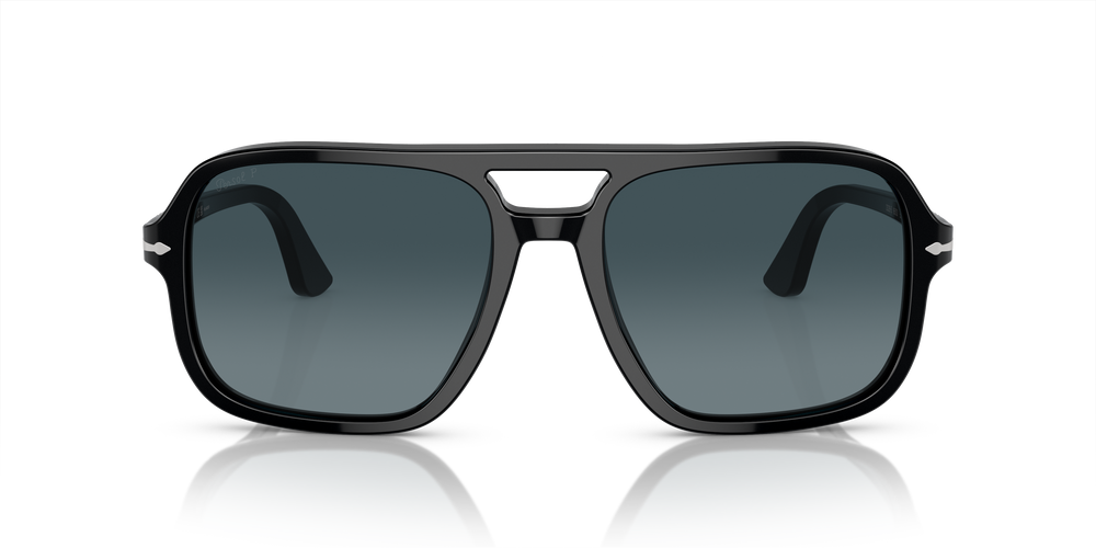 Persol PO3328S with Black Frame and Blue Lenses - Image 2