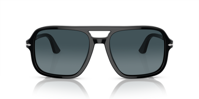Persol PO3328S with Black Frame and Blue Lenses - Image 2