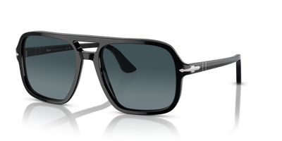 Persol PO3328S with Black Frame and Blue Lenses - Image 1