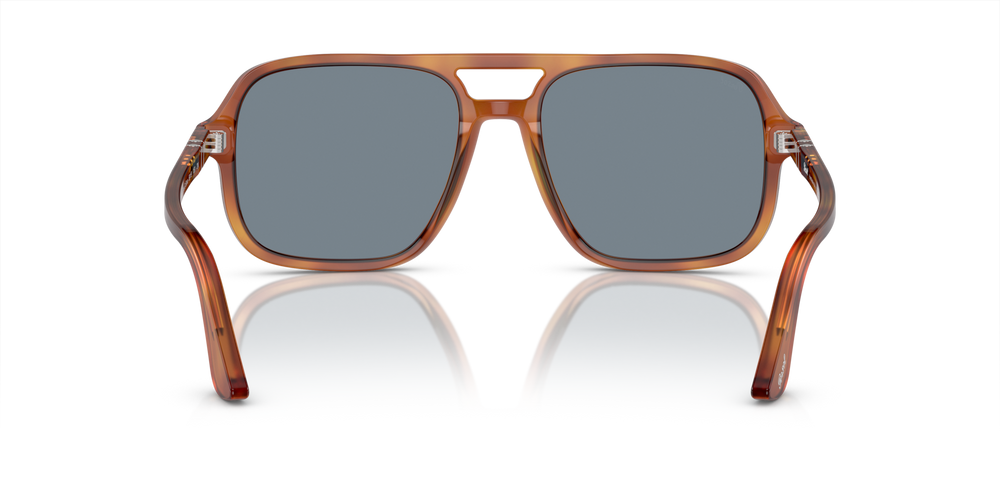 Persol PO3328S con Montatura Terra di Siena e Lenti Blu - Immagine 5