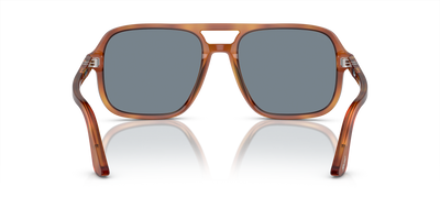 Persol PO3328S con Montatura Terra di Siena e Lenti Blu - Immagine 5