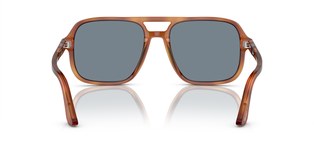 Persol PO3328S con Montatura Terra di Siena e Lenti Blu - Immagine 5