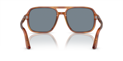 Persol PO3328S con Montatura Terra di Siena e Lenti Blu - Immagine 5