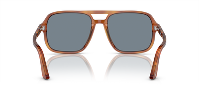 Persol PO3328S con Montatura Terra di Siena e Lenti Blu - Immagine 5