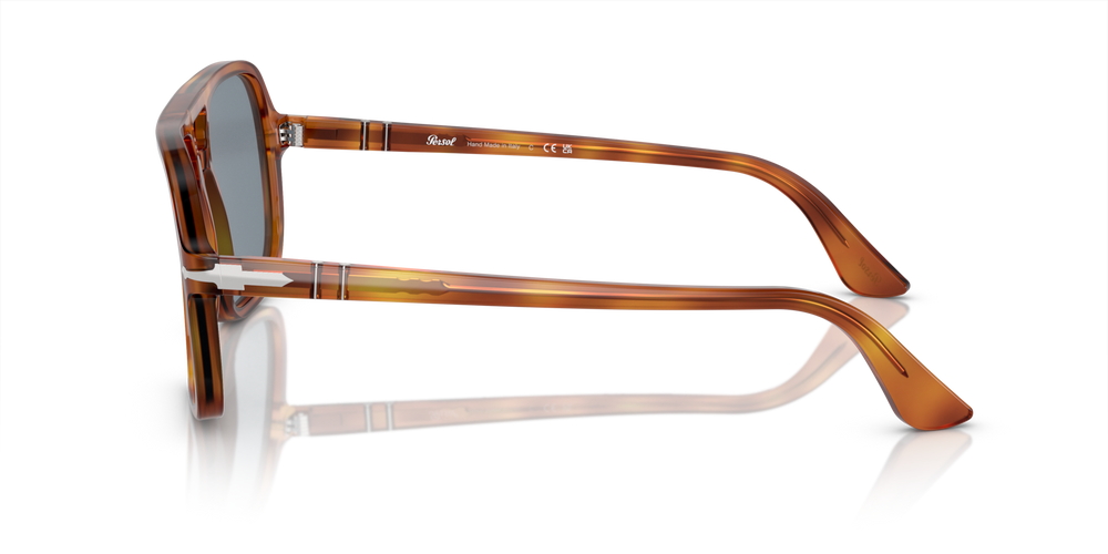 Persol PO3328S con Montatura Terra di Siena e Lenti Blu - Immagine 4