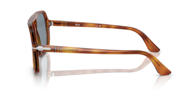 Persol PO3328S con Montatura Terra di Siena e Lenti Blu - Immagine 4