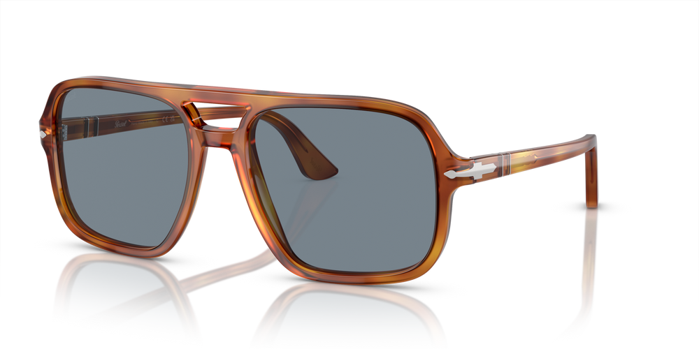 Persol PO3328S con Montatura Terra di Siena e Lenti Blu - Immagine 1