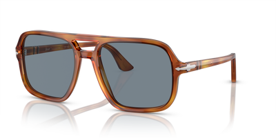 Persol PO3328S con Montatura Terra di Siena e Lenti Blu - Immagine 1