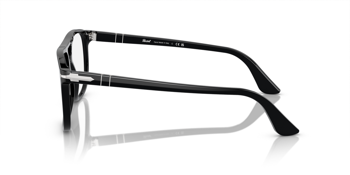 Persol Greta avec Monture Noir - Image 1