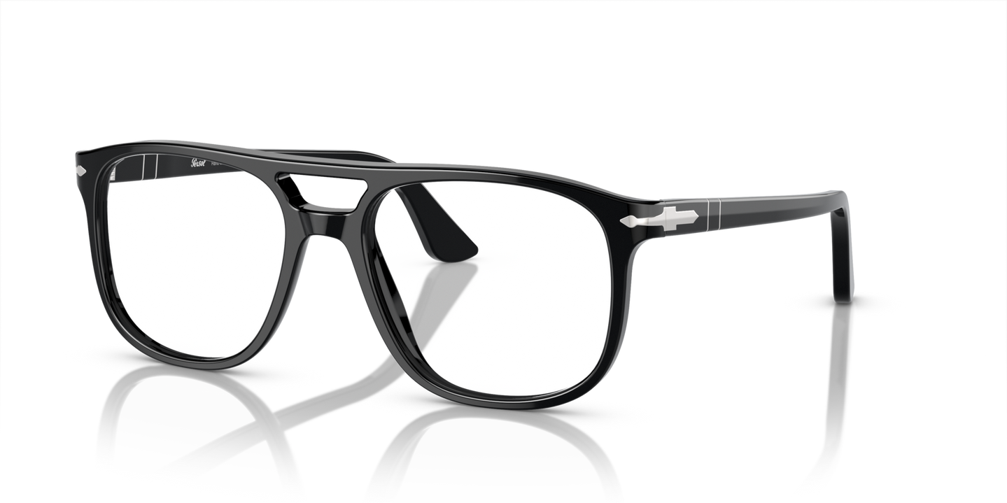 Persol Greta avec Monture Noir - Image 1