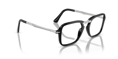 Persol PO3330S - Transitions® avec Monture Noir et Verres Bleu - Image 4