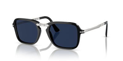 Persol PO3330S - Transitions® con Montatura Nero e Lenti Blu - Immagine 9