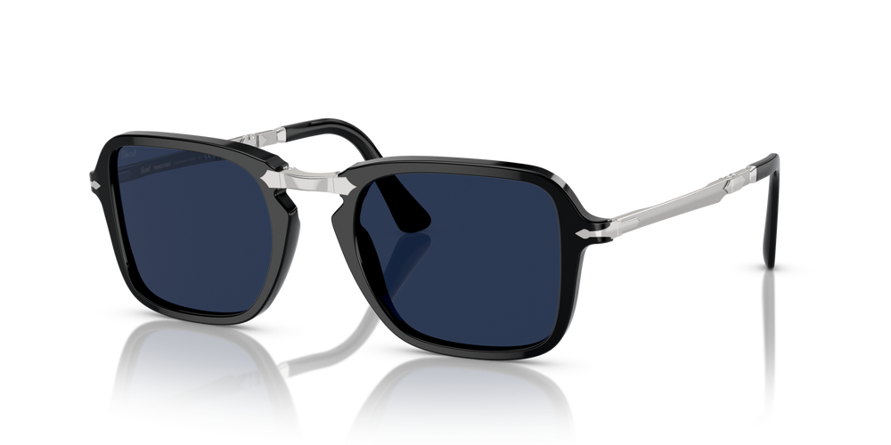 Persol PO3330S - Transitions® avec Monture Noir et Verres Bleu - Image 9