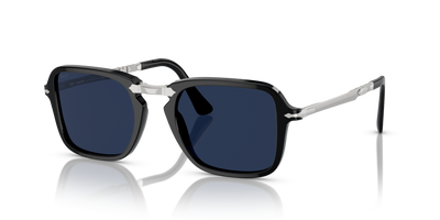 Persol PO3330S - Transitions® avec Monture Noir et Verres Bleu - Image 9