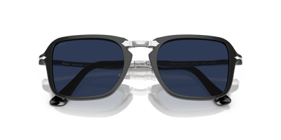 Persol PO3330S - Transitions® avec Monture Noir et Verres Bleu - Image 8