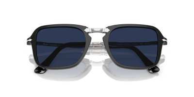 Persol PO3330S - Transitions® con Montatura Nero e Lenti Blu - Immagine 8