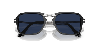 Persol PO3330S - Transitions® avec Monture Noir et Verres Bleu - Image 8
