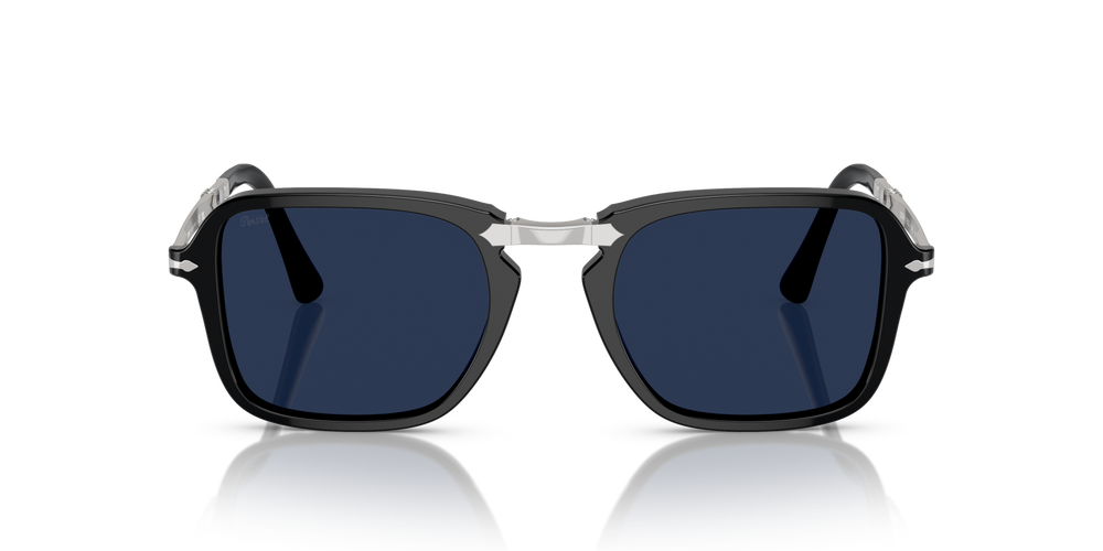 Persol PO3330S - Transitions® avec Monture Noir et Verres Bleu - Image 10