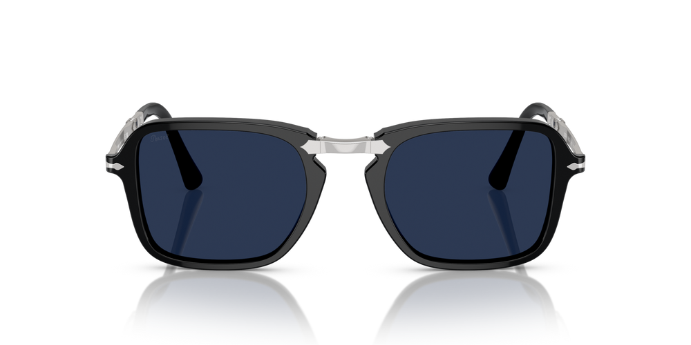 Persol PO3330S - Transitions® avec Monture Noir et Verres Bleu - Image 10