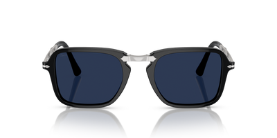 Persol PO3330S - Transitions® avec Monture Noir et Verres Bleu - Image 10