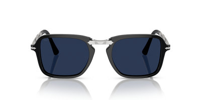 Persol PO3330S - Transitions® avec Monture Noir et Verres Bleu - Image 10