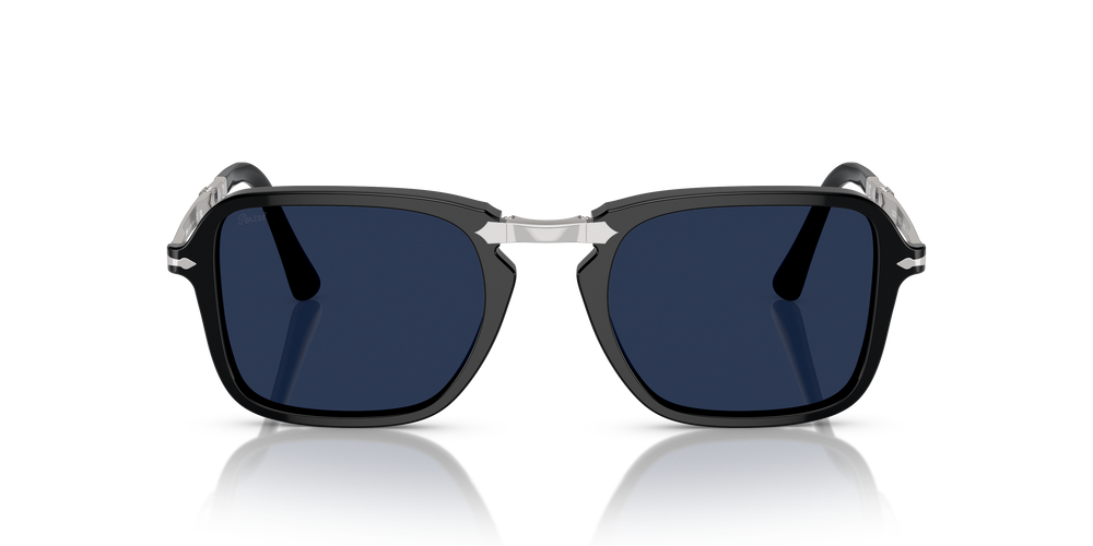 Persol PO3330S - Transitions® con Montatura Nero e Lenti Blu - Immagine 10