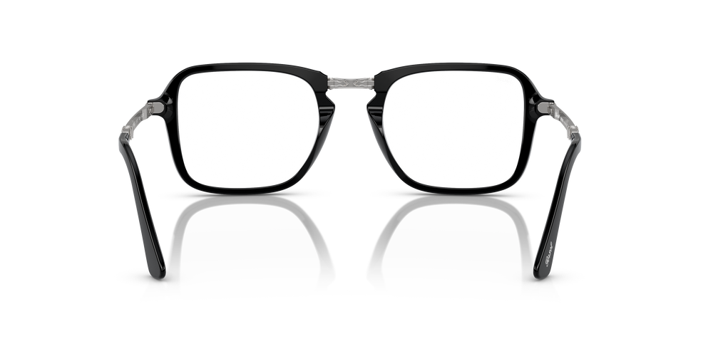 Persol PO3330S - Transitions® con Montatura Nero e Lenti Blu - Immagine 6