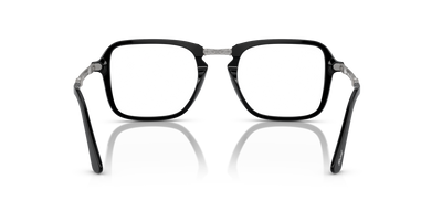 Persol PO3330S - Transitions® con Montatura Nero e Lenti Blu - Immagine 6