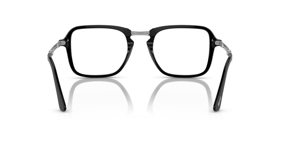 Persol PO3330S - Transitions® avec Monture Noir et Verres Bleu - Image 6