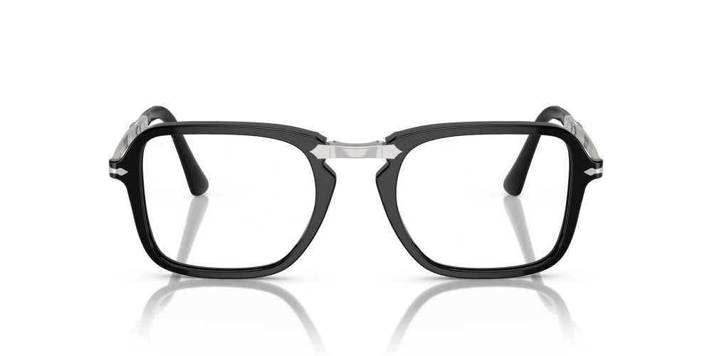 Persol PO3330S - Transitions® avec Monture Noir et Verres Bleu - Image 3