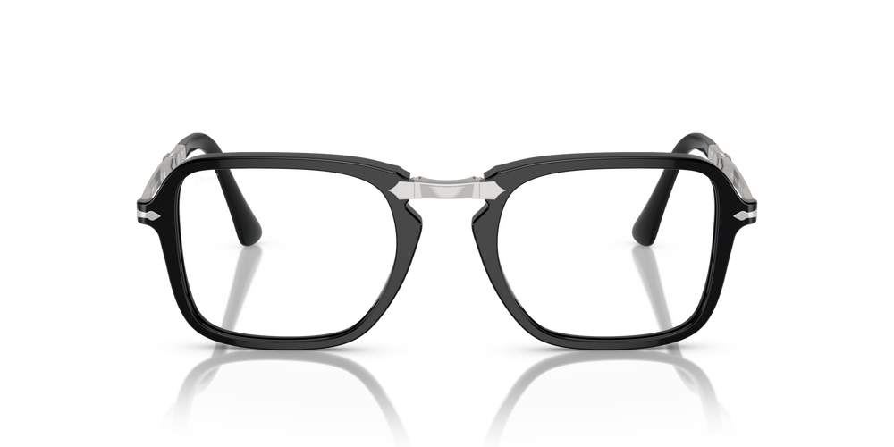 Persol PO3330S - Transitions® avec Monture Noir et Verres Bleu - Image 3