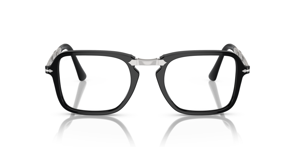 Persol PO3330S - Transitions® con Montatura Nero e Lenti Blu - Immagine 3