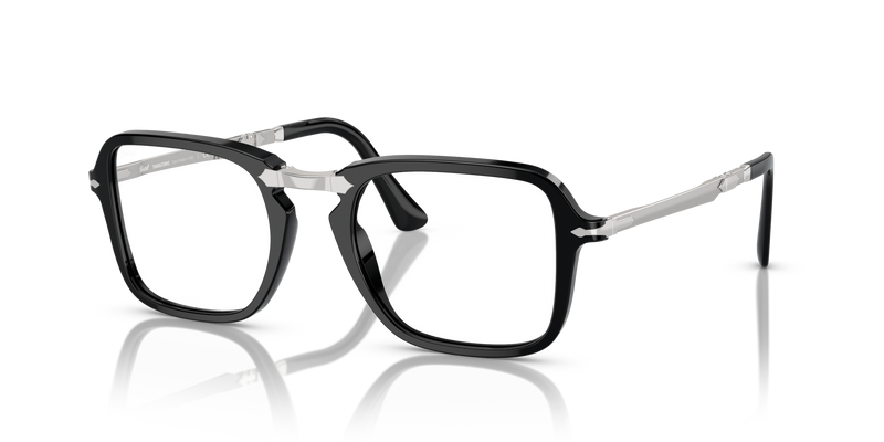 Visit PO3330S - Transitions® with Black Frame and Blue Lenses