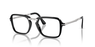 Persol PO3330S - Transitions® con Montatura Nero e Lenti Blu - Immagine 2