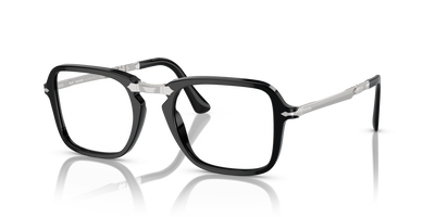 Persol PO3330S - Transitions® avec Monture Noir et Verres Bleu - Image 2