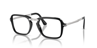 Persol PO3330S - Transitions® avec Monture Noir et Verres Bleu - Image 2