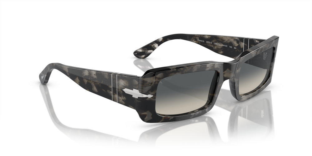 Persol Francis con Montura Carey Gris y Lentes Gris - Imagen 3