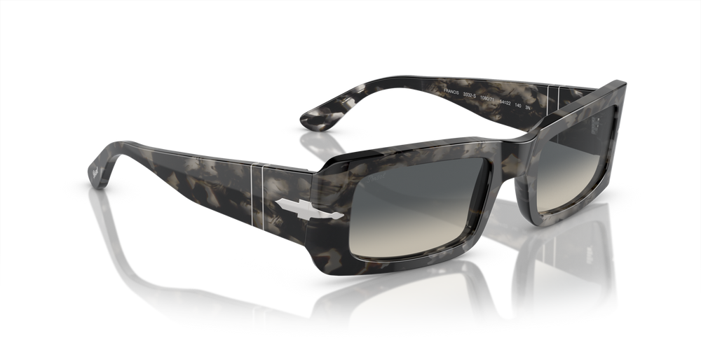 Persol Francis con Montatura Grigio Tartarugato e Lenti Grigio - Immagine 3