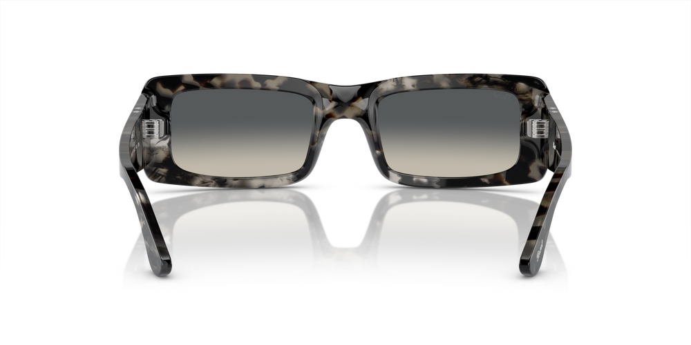 Persol Francis mit Tortoise Grau Gestell und Grau Gläsern - Bild 5